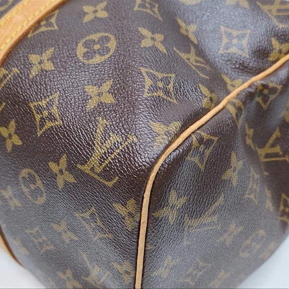 Louis Vuitton Brown Monogram Duffel Bag - Picture 6 of 10